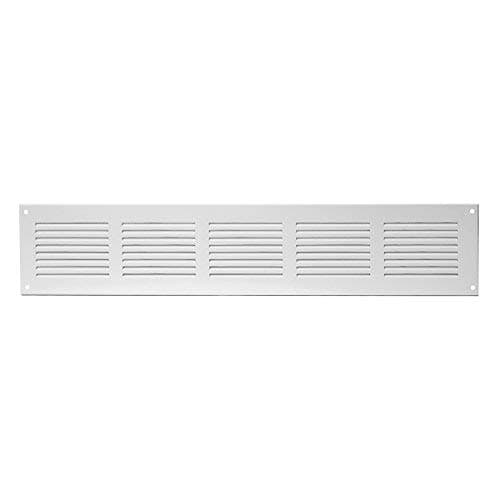 Steel Return Air Grilles - Sidewall and Ceiling - Air Vent Cover - HVAC - with Insect Protection Screen (16x6, White)