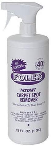 Folex Carpet Spot Remover, 32 oz - Pack 5