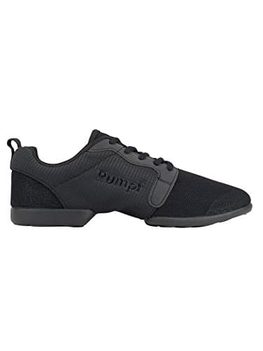 Rumpf Mojo Dance Sneaker Black Men Women Lightweight Breathable mesh