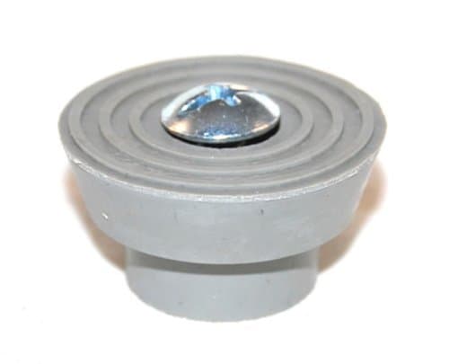 Grey Replacement Tip for Drop Down Door Holder Stops 10 Pack
