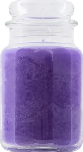 Yankee Candle Lilac Blossoms Scented, Classic 22Oz Large Jar Single Wick Candle, Over 110 Hours Of Burn Time