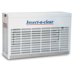 Insect - A - Clear Compact Range - 15W Professional Fly Zapper Killer Unit With Standard Lamp