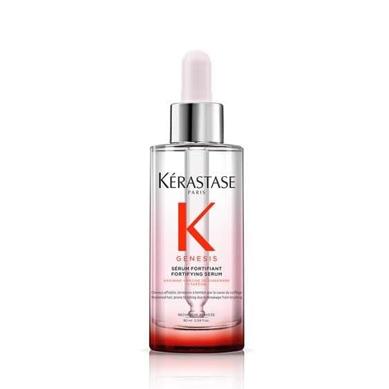 Kerastase Genesis Hair Serum | Daily Strengthening Treatment for Weak or Damaged Hair | Nourishes and Reinforces Hair | Anti-Breakage | Silicone-Free | For Weakened Hair | Serum Fortifiant
