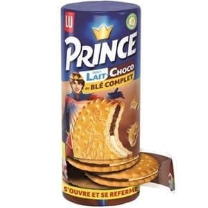 Prince Lait Et Chocolat 300g (Prince Milk Chocolate Biscuits 300g)