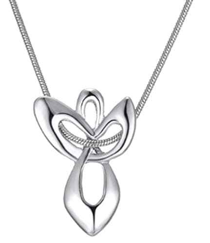 Send You An Angel Necklace Memorial Gift to Send for Sympathy to a Funeral Grieving Loss Of A Loved One