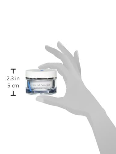 Swiss Cell Perfection Lifting Rejuvenation with Swiss Apple Stem Cells - Apple & Argan Stem Cell Anti-Aging Cream with Hyaluronic Acid - Visibly Reduces Wrinkles & Fine Lines - MADE IN SWITZERLAND