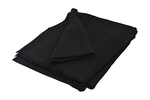 Theatre Stage Blackout Cloth 10 x 3m Fire Retardant Heavyweight Material 300SqM