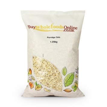 Buy Whole Foods Porridge Oats 1.25kg