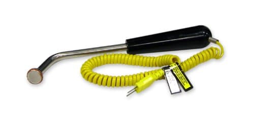 Cooper-Atkins 50012-K 120 Degree Angled Shaft Surface Bell Probe, -40 to 500 degrees F Temperature Range