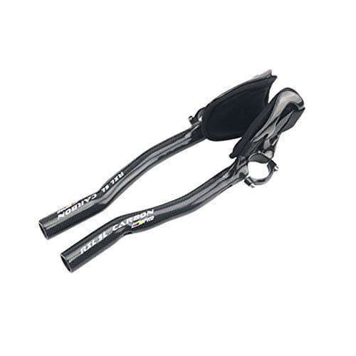 TT Bars Carbon Bike Areo Bars Bike Handlebar RXL SL Bullhorn Handlebars Carbon Aero Bars Aero Handlebars Black 3K Glossy 31.8X340mm Triathlon Aero Bars Bullhorn Bars Triathlon Handlebar Carbon Fiber