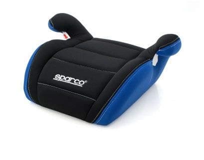 SparcoF100K Sparco Booster - Black/Blue [00924NRAZ]