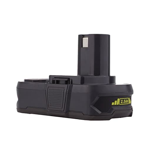 18 Volt One+ Plus Replacement Lithium-Ion Battery For Ryobi P102 P103 P105 P108 2500mah