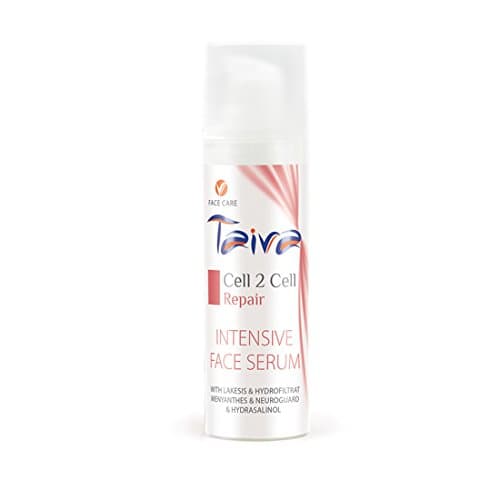 TAIVA Cell2Cell Repair Intensive Face Serum, Anti Ageing For Wrinkles Fine Lines and Sensitive Skin, Serum Treatment For Acne and Hydrate, Silicone and Paraben Free, Ultimate Results, 100% Satisfaction