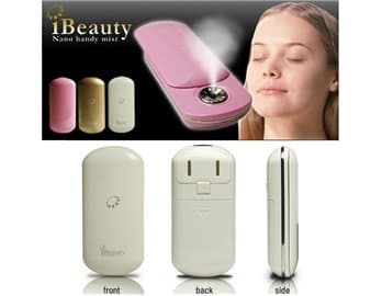 iBeauty Handy Nano Mist Facial Sprayer (White)