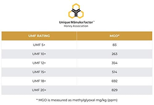 New Zealand Pure Raw Manuka-Honey UMF20+ (MGO850+) 500g (1 Bottle)