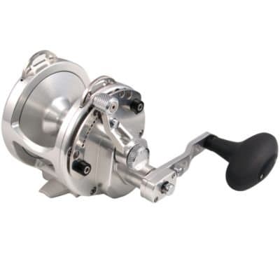 Avet HX 5/2 Magic Cast Two Speed Reel - Silver - Left-Hand