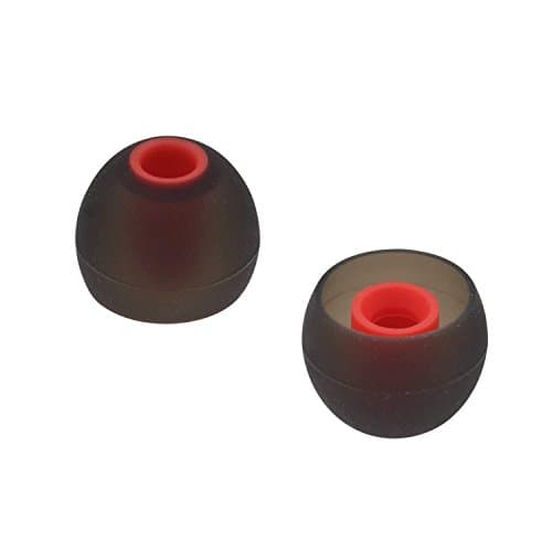 Replacement Ear Tips Earbuds Silicone Buds for Senso, Otium, Hussar Bluetooth Headphones, 6 Pairs,S/M/L