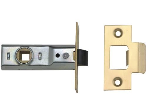 Yale Locks YALPM888B30 3-Inch Brass Finish Mortice Latch by Yale Locks