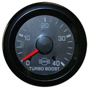 Isspro Gauges (R5653R) Turbocharger Boost Gauge