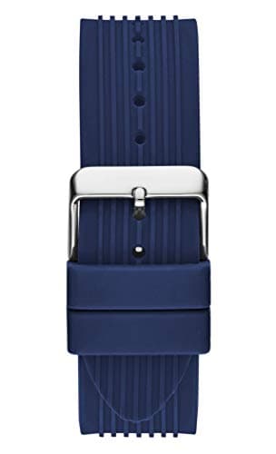 Guess Poseidon Collection Multi-Function Mens Analog Blue Dial Coloured Quartz Watch, Round Dial with 46.0 mm Case Width - GW0268G3