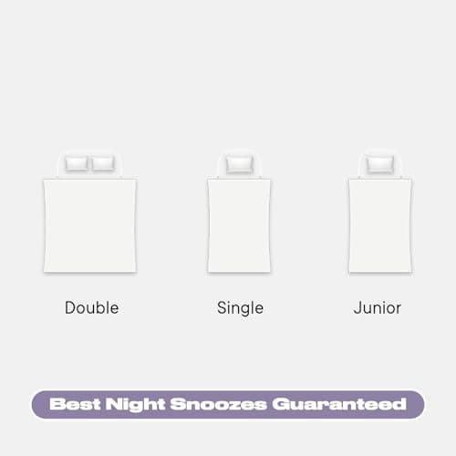 Dreamscene Unicorn Kingdom Toddler Duvet Cover with Pillowcase Reversible Kids Bedding Set, Girls Fairy Castle Pink - Junior/Cot Bed, 2 pcs, 120 x 150