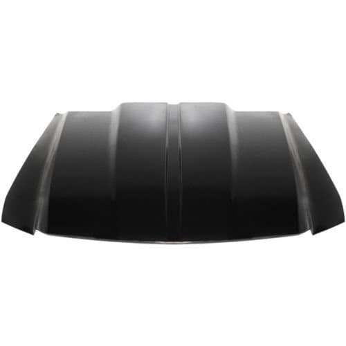 Make Auto Parts Manufacturing - F-250 SUPER DUTY/F-350 SUPER DUTY 99-02/EXCURSION 00-05 STEEL COWL HOOD, Reverse cowl,Primrd,Dual Cowl - REPF130104