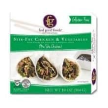 FEEL GOOD FOODS Entre Chicken and Vegetable Stir Fry, 10 Ounce (Pack of 8)