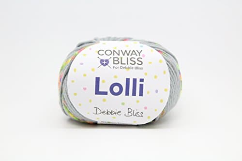 Conway & Bliss Lolli Knitting Yarn Gumdrop 02