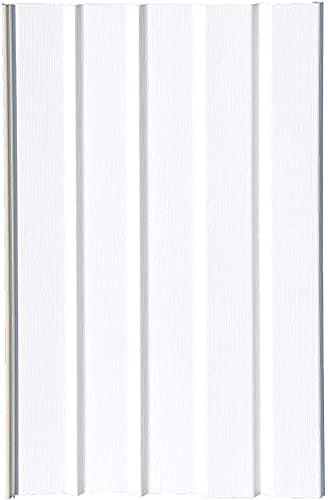 Mobile Home Skirting Vinyl Underpinning Panel White 16" W x 35" L (Pack of 10)
