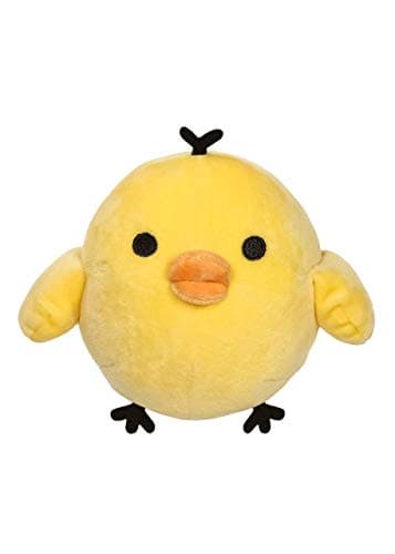 Rilakkuma by San-X  Kiiroitori - 4.5" Small plush, doll, stuffed animal Authentic Licensed Product