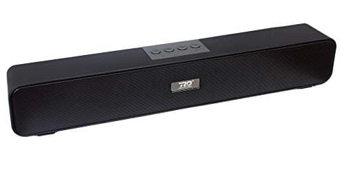 Rd SP-12 Smart Soundbar Protable Bluetooth Wireless Speaker (Black)