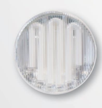 Eaten LUXDISK 4U – Economic and Fluorescent Bulb GX53 9 W (45)