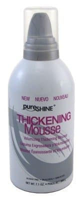Pure Shine Thickening Mousse 7.1 oz. (Pack of 3)