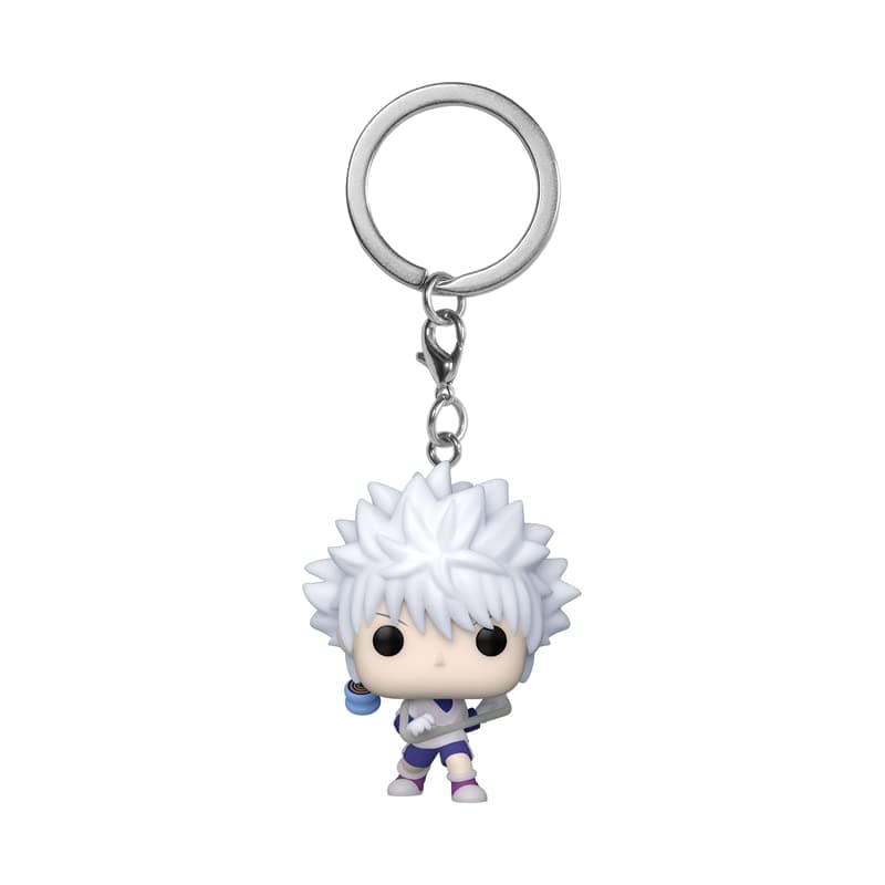 Funko Pocket Pop! Hunter x Hunter Killua Zoldyck (Yo-Yo) Vinyl Keychain Exclusive