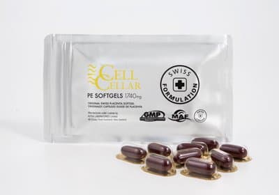 High Quality Supplicant! Placenta"Cell Cellar Sheep Placenta Capsule"Trial (10 Tablets) Medical institutions Supplicant Professional Placenta Supplements(Japan Import)