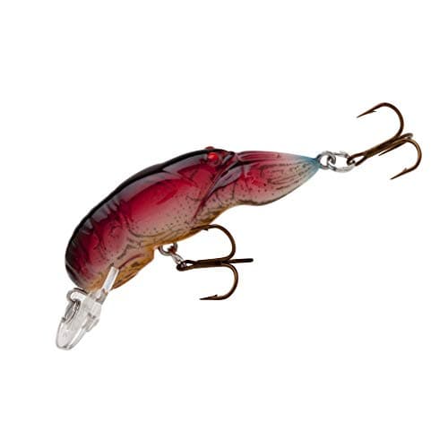 Rebel Lures Original Realistic Crawfish Crankbait Fishing Lure