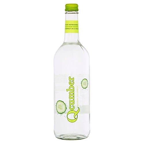 Qcumber Sparkling Cucumber Water - 750ml (25.36fl oz)