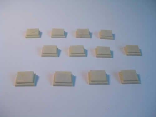Headstone 28mm Terrain Accessories (12)