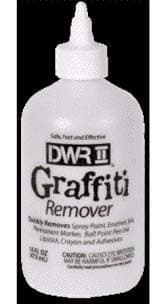 DWR II Graffiti Remover for Smooth Surfaces 16oz
