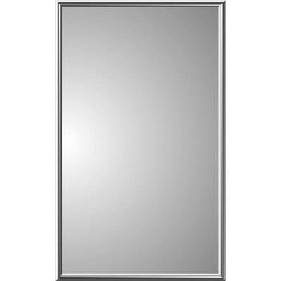 Spacecab Regulus 16" x 26" Recessed Medicine Cabinet Frame Finish: Brass