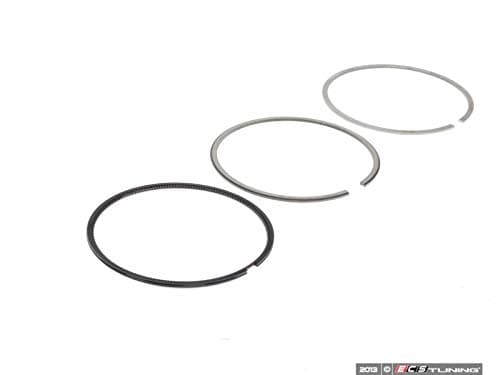 MAHLE Piston Ring Set (84.00 mm Standard) 11257506252