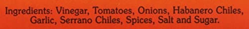 Ring Of Fire Original Habanero Hot Sauce, 12.5 Ounce