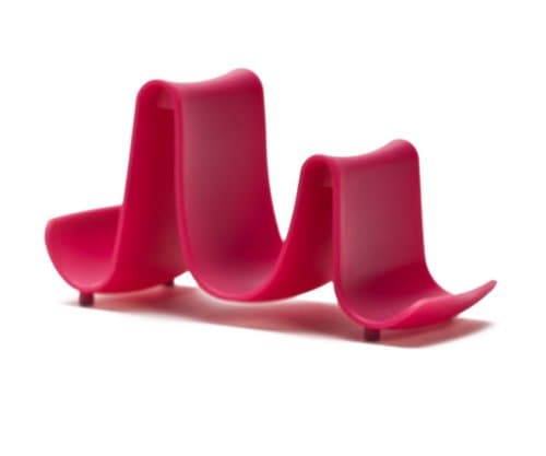 Design Pot Lid & Cooking Spoon Stand Holder For Easy Clean Cooking - Pink