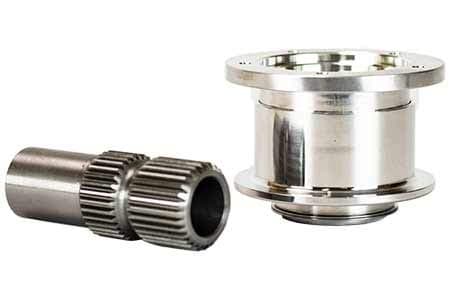 Ruffstuff Specialties Steering Wheel DIY Quick Release Hub Kit, Most Grant Steering Wheels