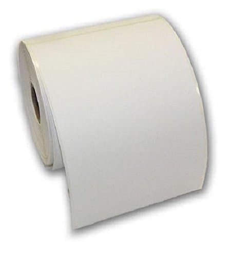 WHOLESALE -8 THERMAL LABEL ROLLS -100 x 150mm (6x4'') 500 Labels WHITE Thermal Labels Roll ZEBRA & 13 PC STATIONERY SET -Colouring Pencils & Sharpener