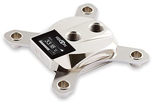 Aqua Computer 21634 Water and Gas Refrigerant Processor - Brass/Copper