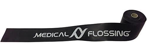 Medical Flossing Physiotherapy Thera Band 2.13 m Black