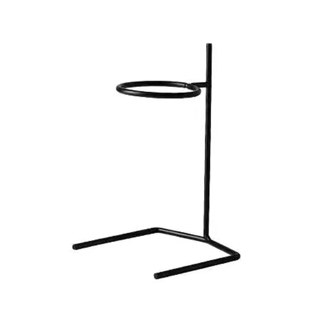 1 Piece Coffee Dripper Stand Spiral Pour Over Coffee Stand Holder Metal Coffee Dripper Holder Pour Over Coffee Dripper Stand Coffee Filter Stand Holder Coffee Pour Stand, Black