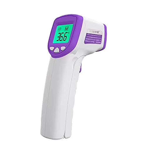 GAYBJ Forehead Thermometer Gun, Non-Contact Temperature Measurement Device, Infrared Digital Termomete for Baby, Adult