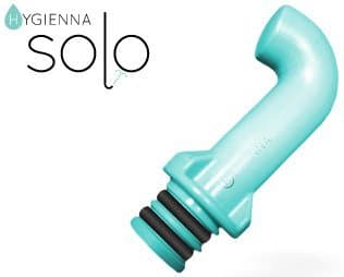 2 Pack - Hygienna Solo Portable Bidet, Teal